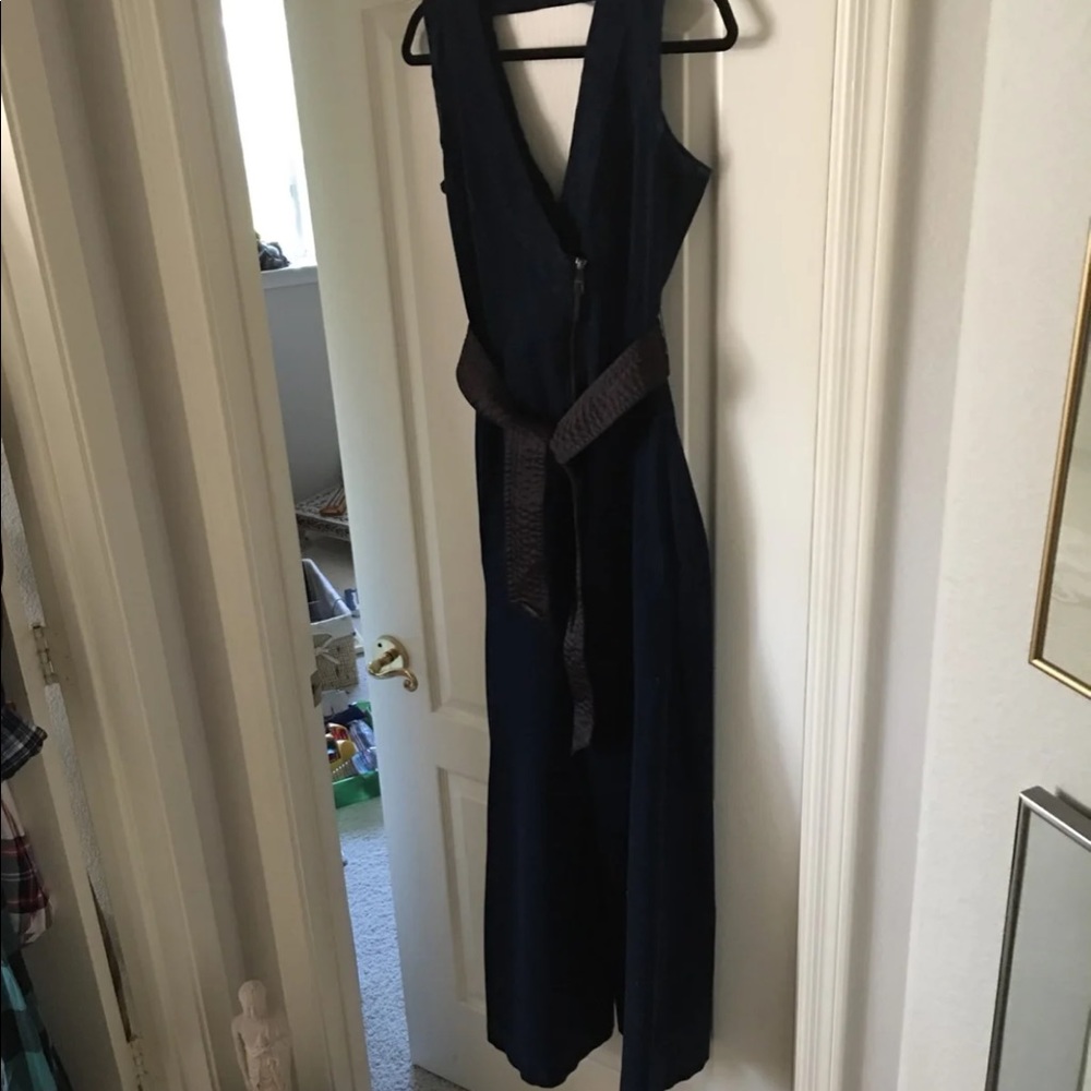 Dark Denim Jumpsuit